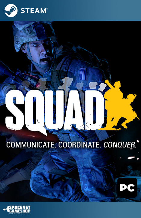Squad Steam [Online + Offline]